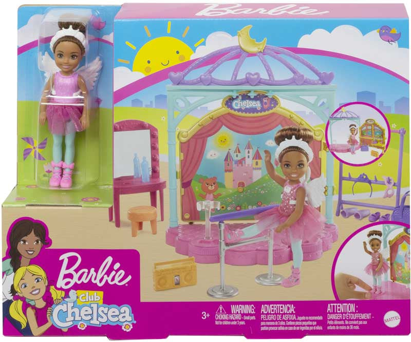 barbie chelsea ballet