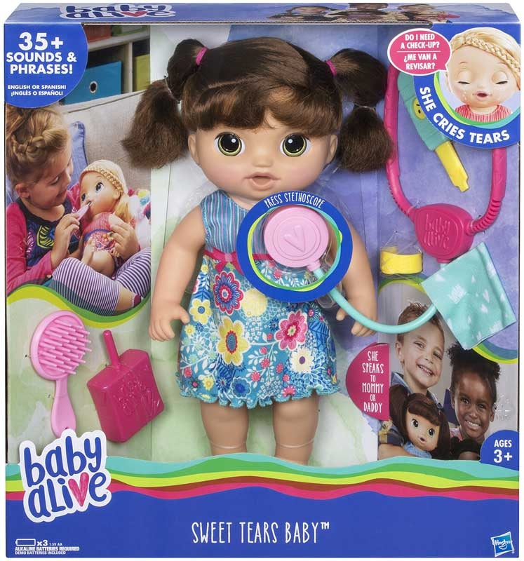 baby alive sweet tears amazon