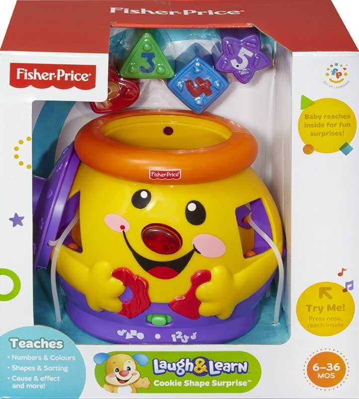 fisher price cookie shape sorter