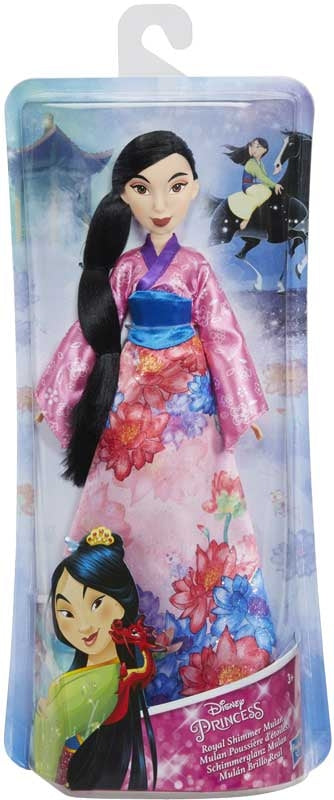 mulan shimmer doll