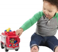 fisher price helping others fire truck