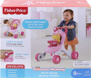 princess walker fisher price