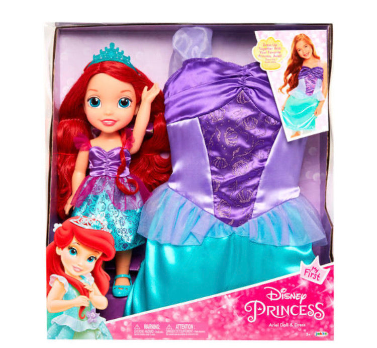 ariel doll set