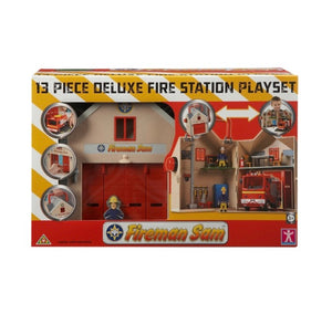 fireman sam station playset