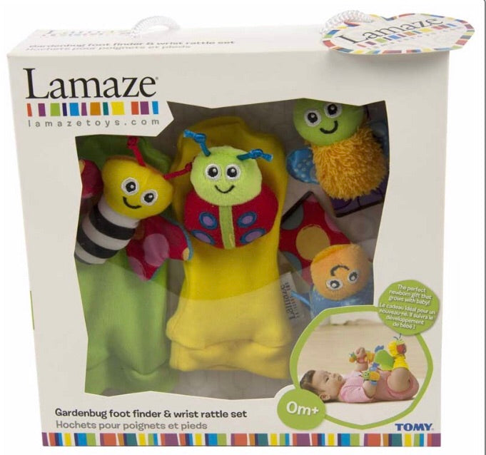 lamaze gardenbug