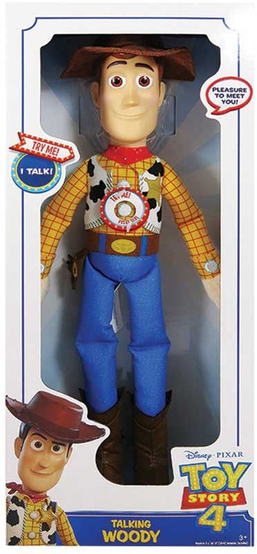 toy story 4 woody plush