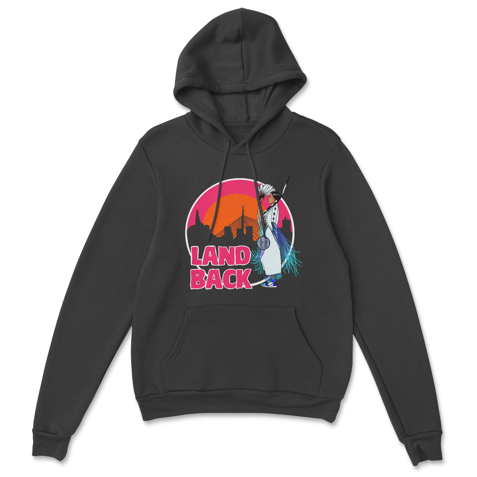 Throne  Land Back Hoodie