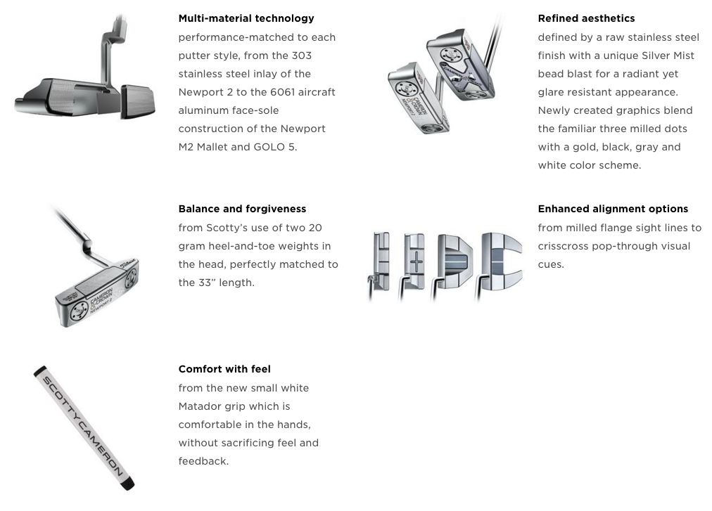 Cameron & Crown Product Features