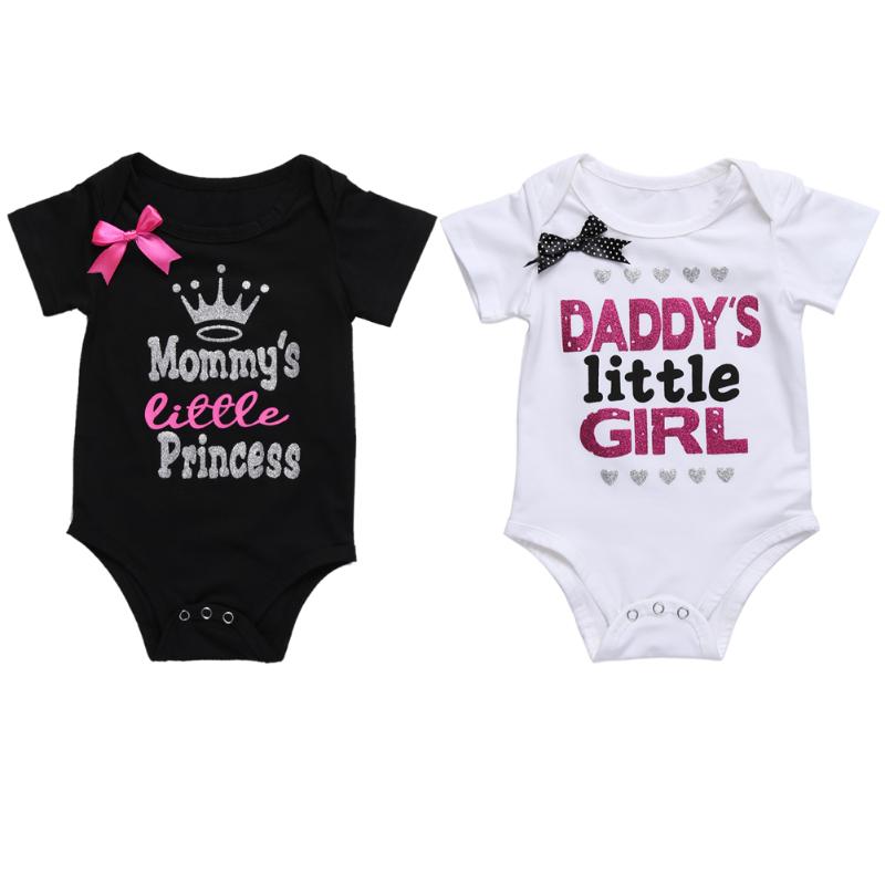 mommy's little girl baby clothes