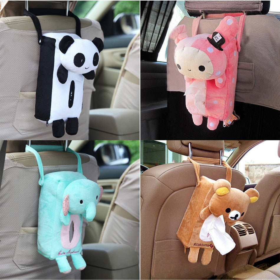 car tissue holder