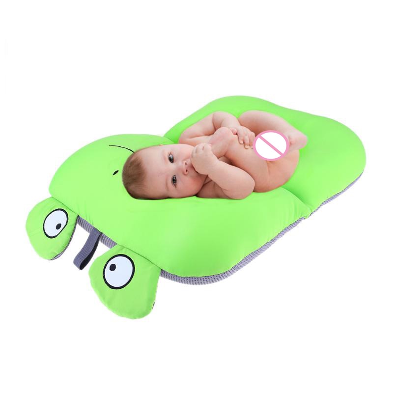 Baby Bath Tub Newborn Baby Foldable Baby Bath Tub Pad Chair