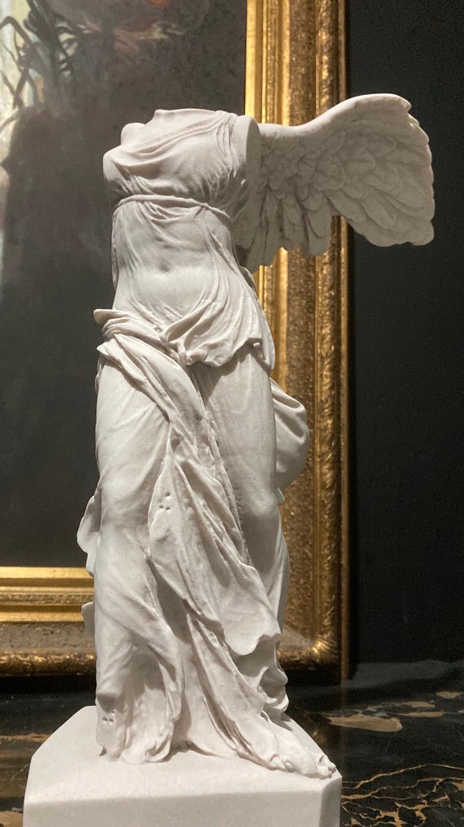 Winged Victory, Nike of Samothrace, 190 BC – Arts Studio