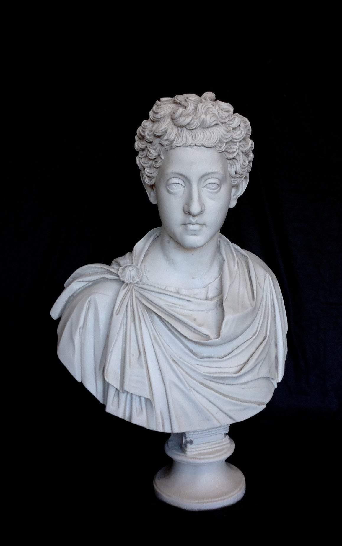 Marble Sculpture by Sculptured Arts Studio / Commodus Roman Emperor