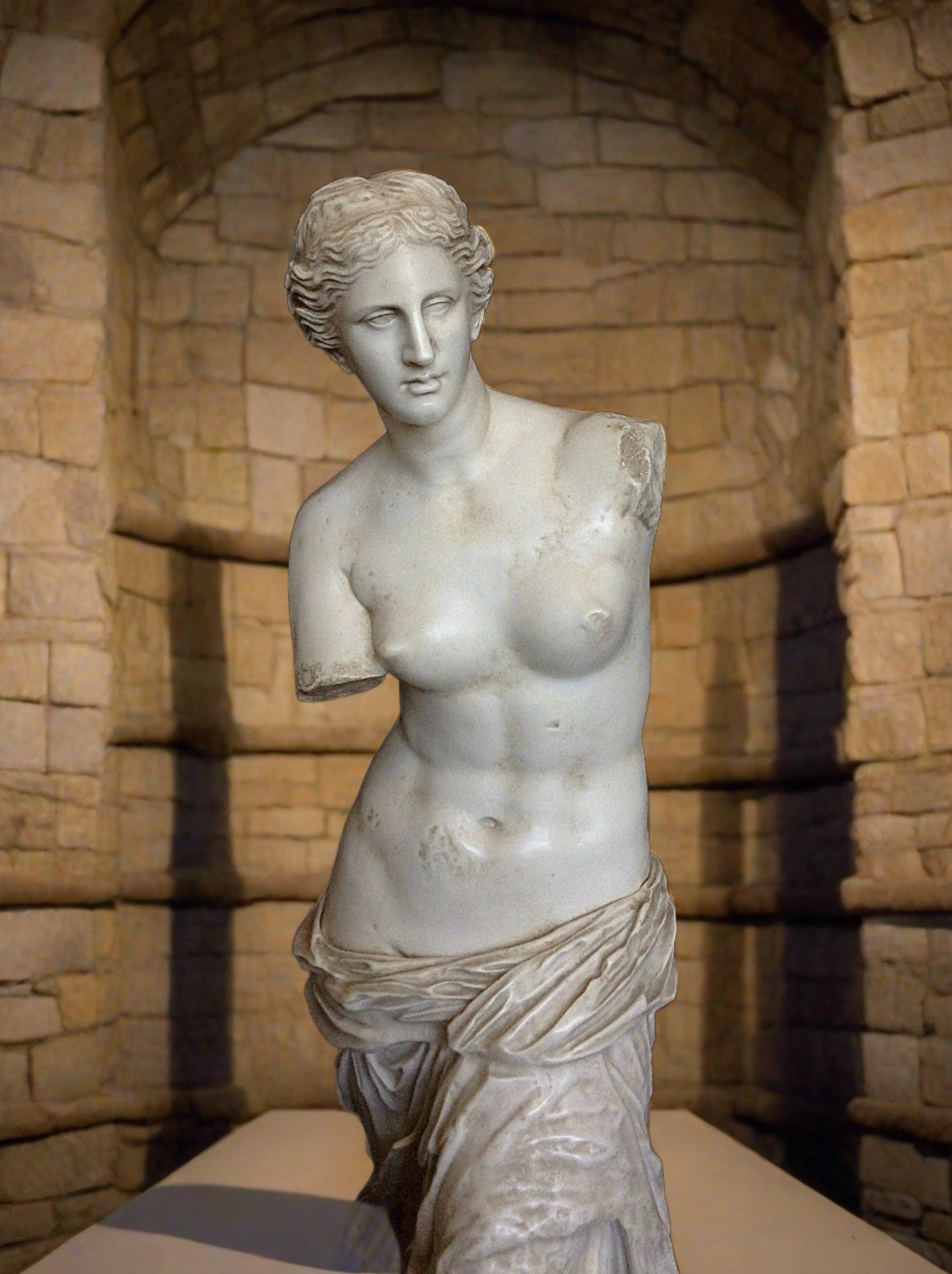 Статуя афродиты