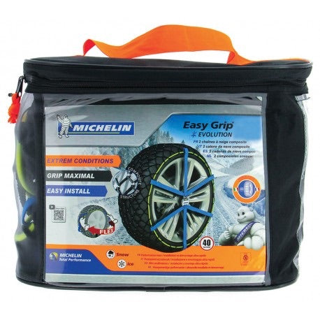 Catene neve Michelin Easy Grip Evolution EVO 7 – Autoaccessori-Bebbox