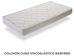 Colchón Cuna viscoelástico BabyBed