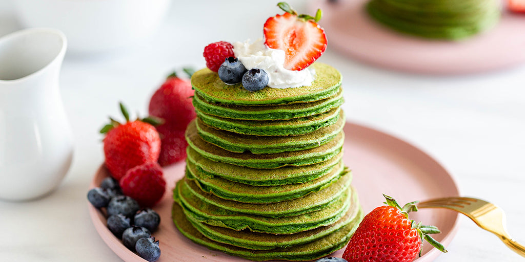 Meals I Can Make: Shamrock Pancakes – Jessica Simpson