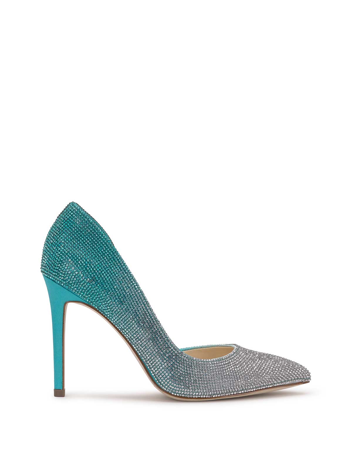 Image of Prizma D'Orsay Pump in Green Ombre