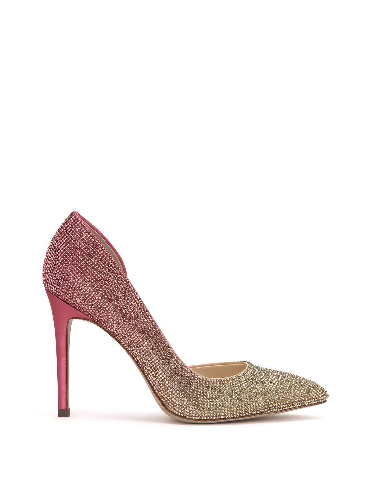 Image of Prizma D'Orsay Pump in Pink Ombre