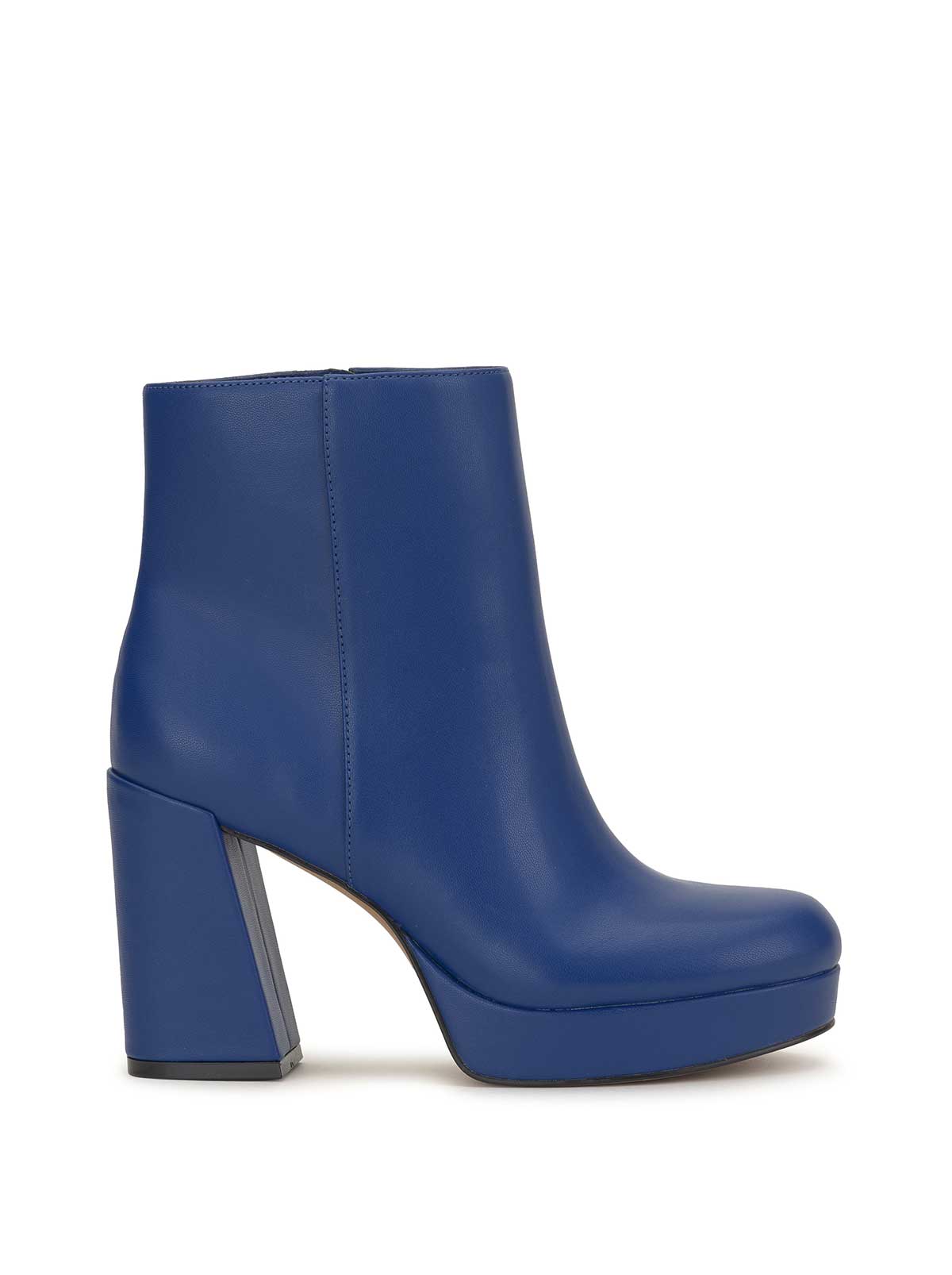 Image of Rexura Platform Bootie in Blue Hour