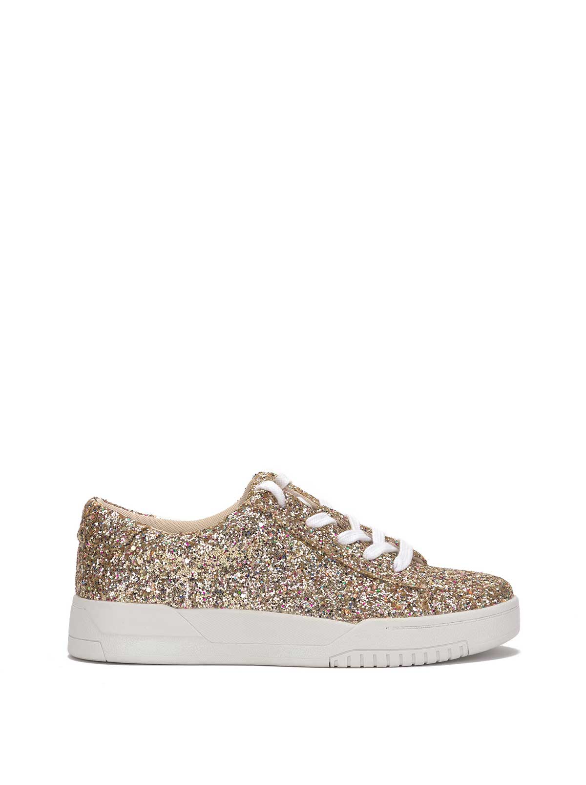 Image of Silesta Casual Sneaker in Party Gold