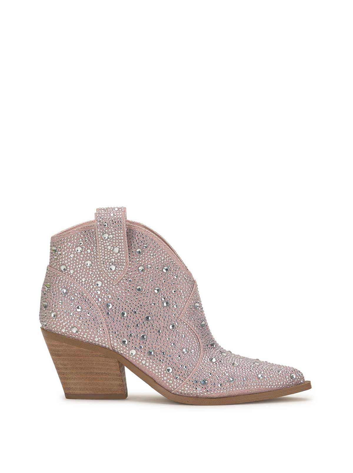 Image of Zadie Bootie in Blush