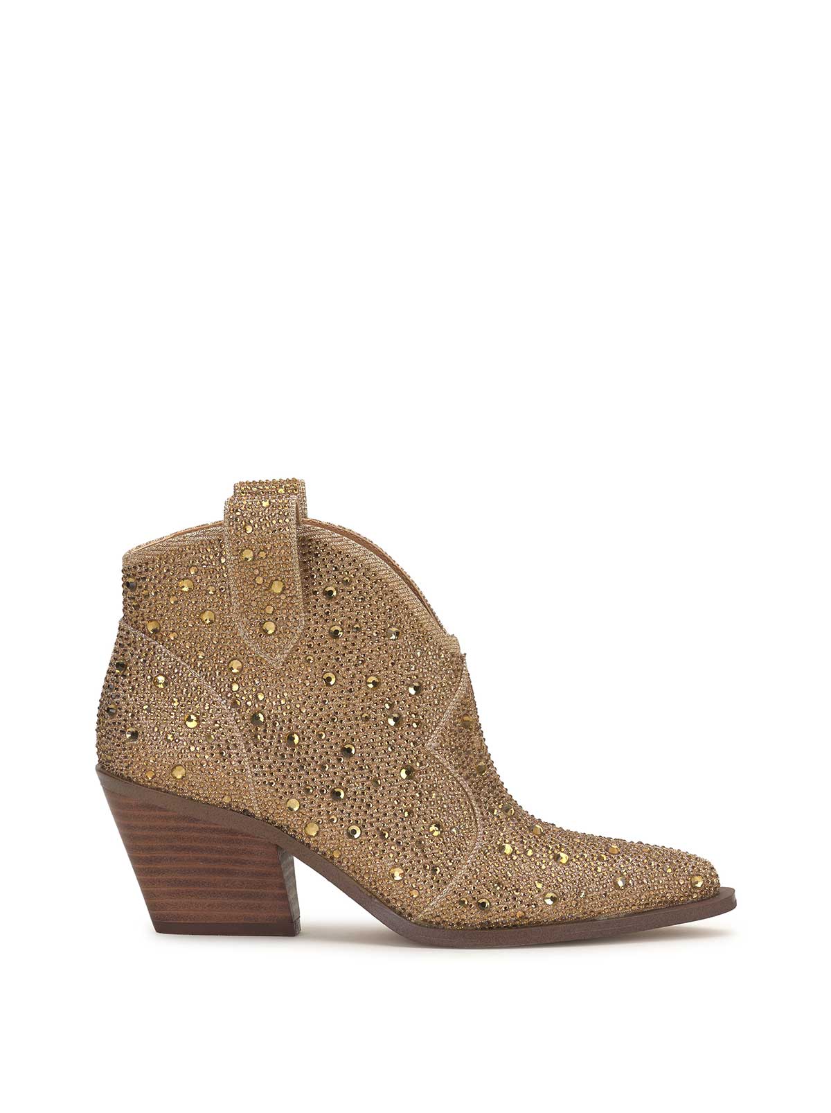 Image of Zadie Bootie in Gold