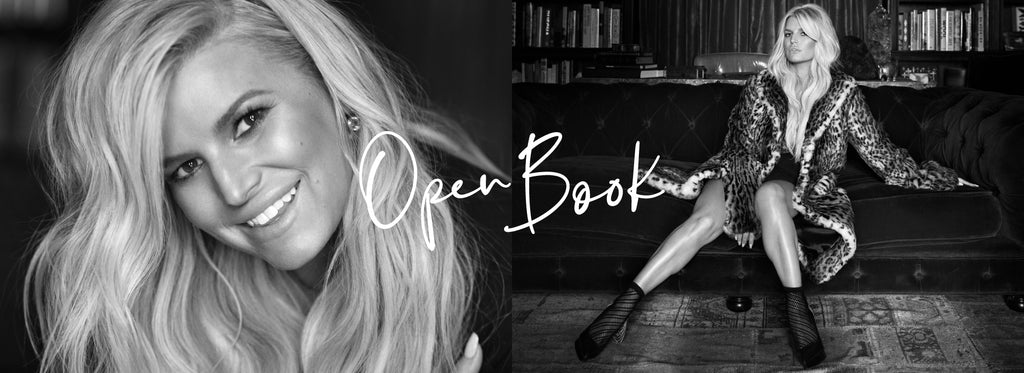 Open Book Jessica Simpson