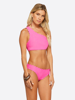French Exit Full Support Triangle Bra in Pink Multi – Jessica Simpson