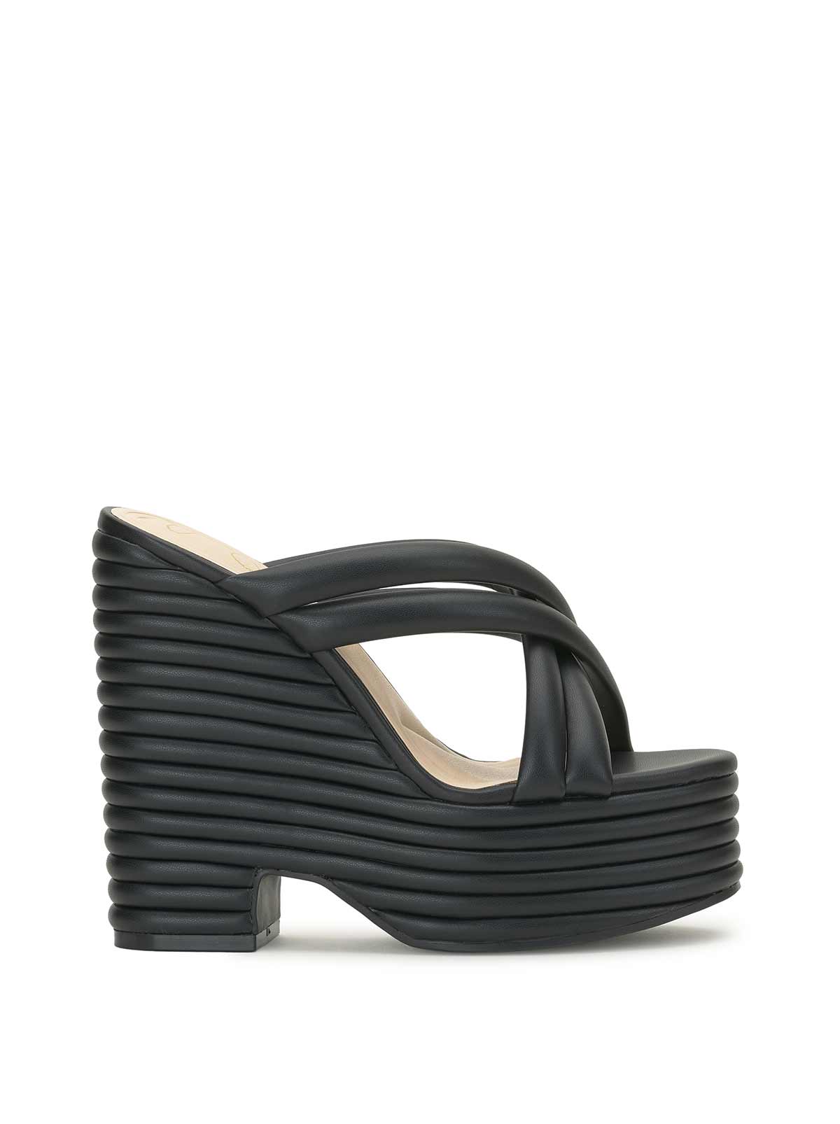 Image of Citali Platfrom Wedge in Black