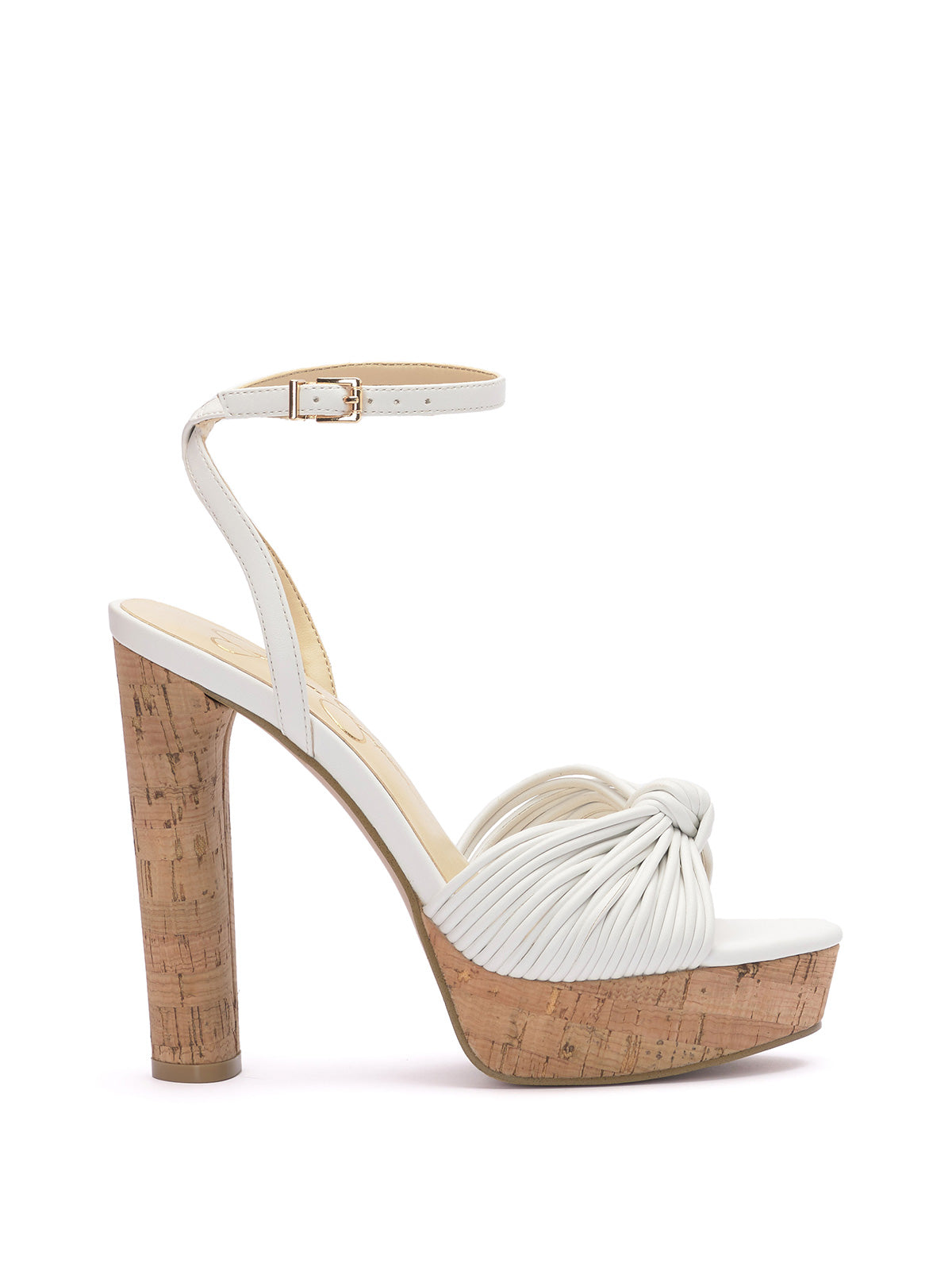 Image of Immie Platform Sandal in White