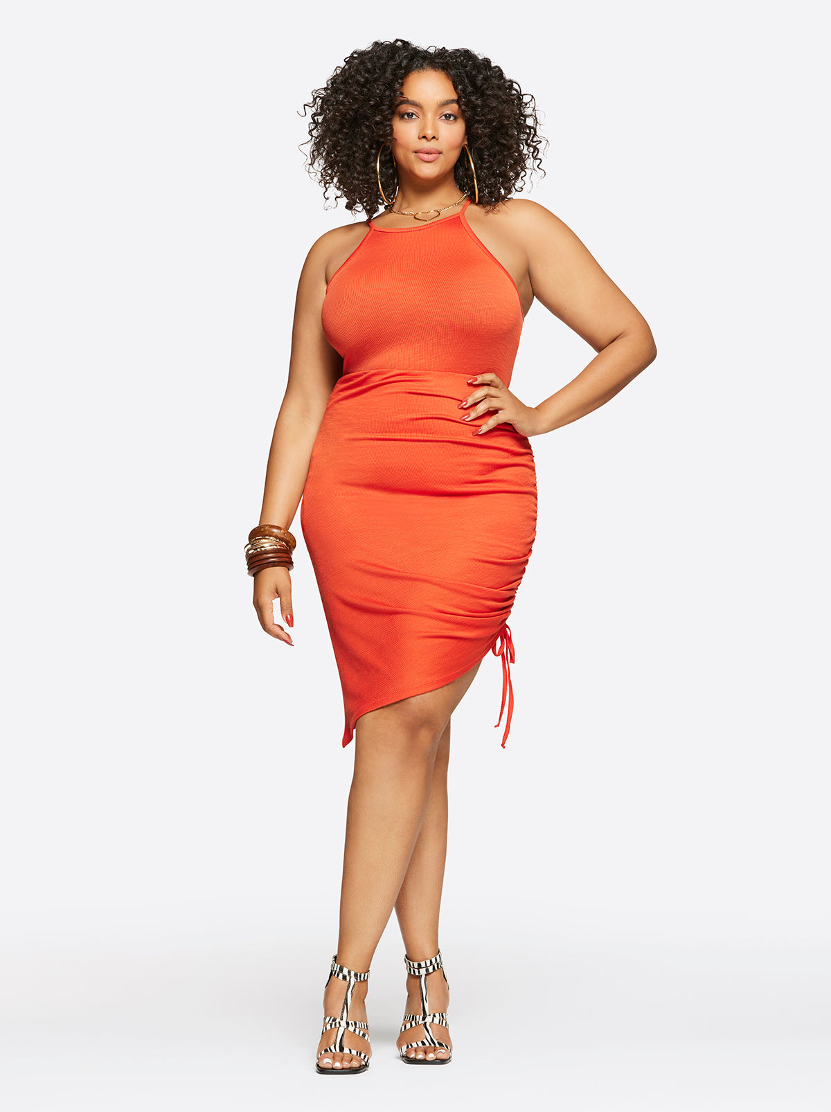 Image of Syd Dress in Paprika