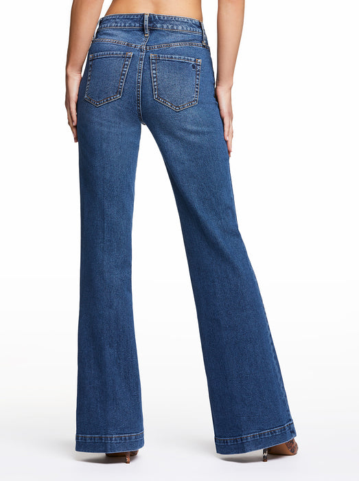 True Love Trouser Wide Leg Jeans in Sia – Jessica Simpson