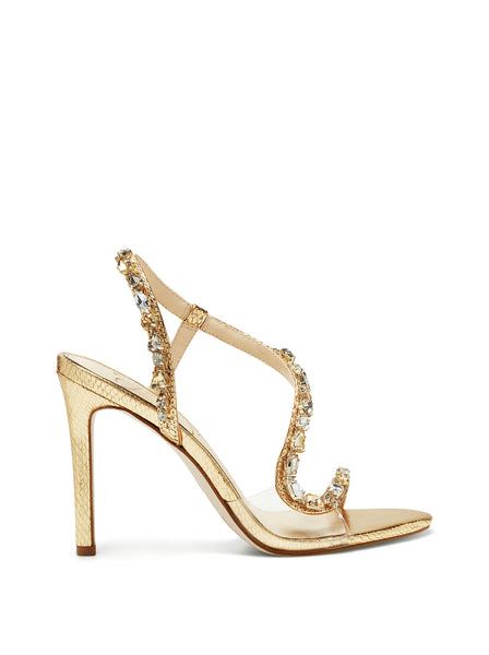 Jaycin High Heel Sandal in Gold – Jessica Simpson