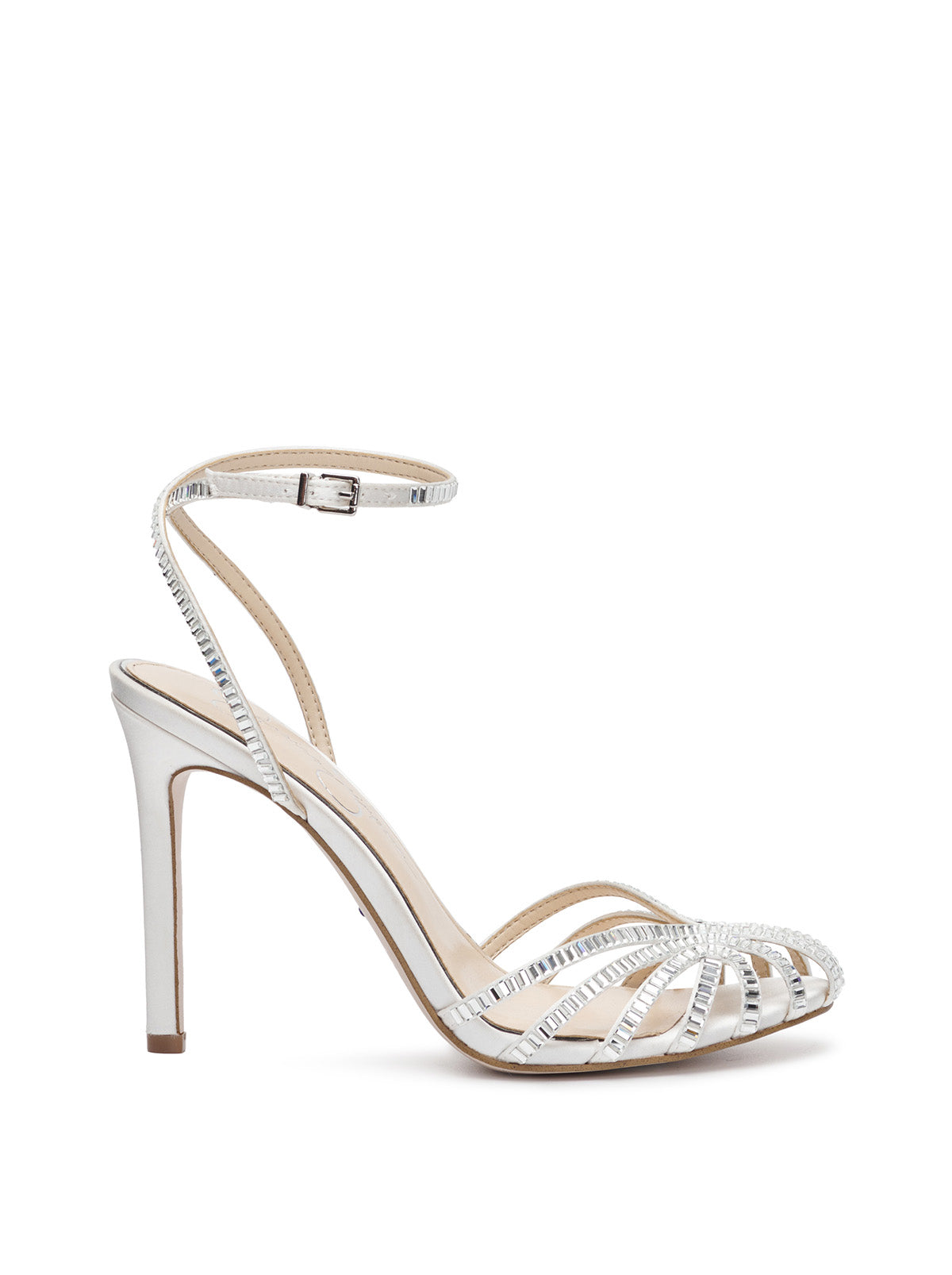 Jileta High Heel in White – Jessica Simpson