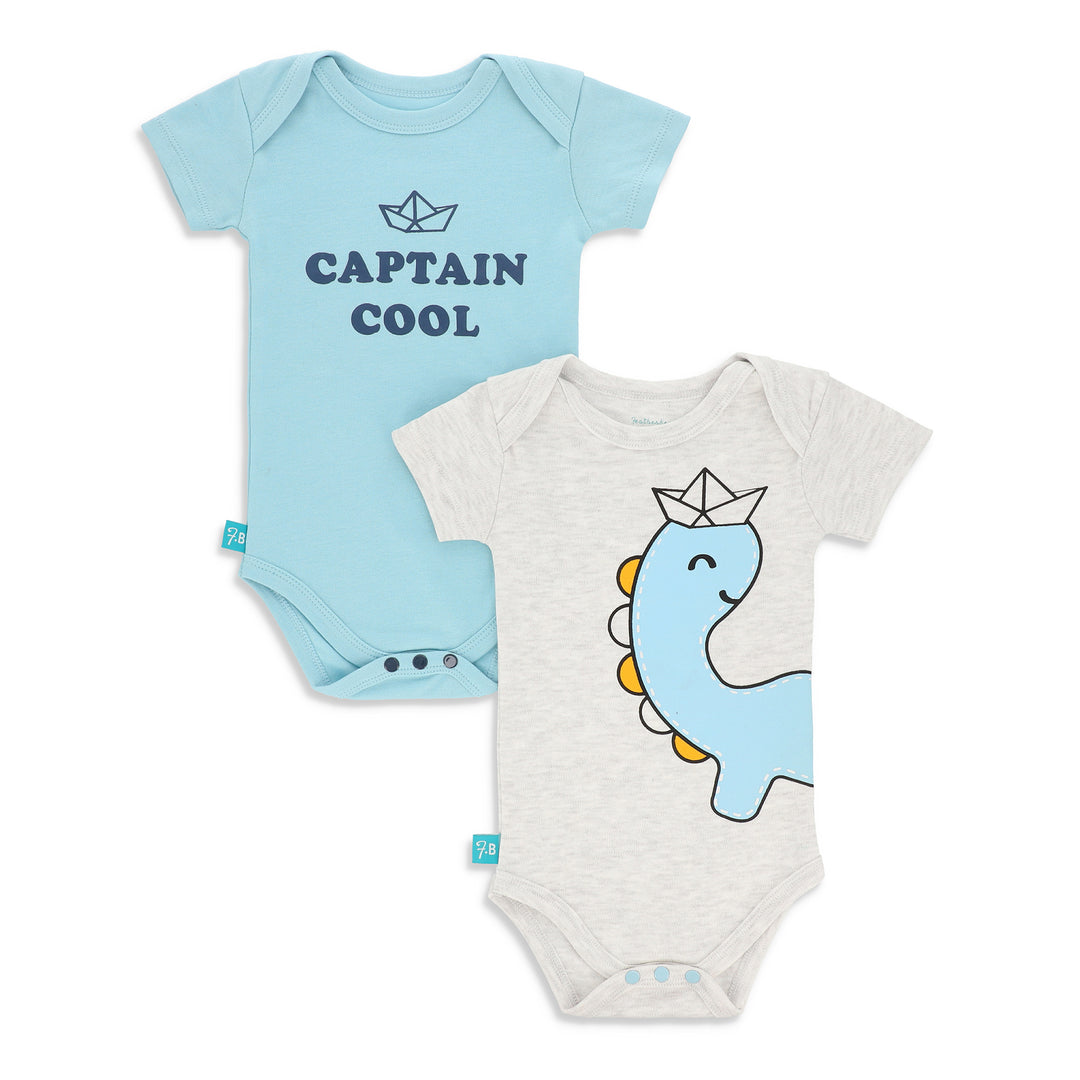 FB-2904 Baby Boy 6-Pack Sleeveless Bodysuits – Featherhead™