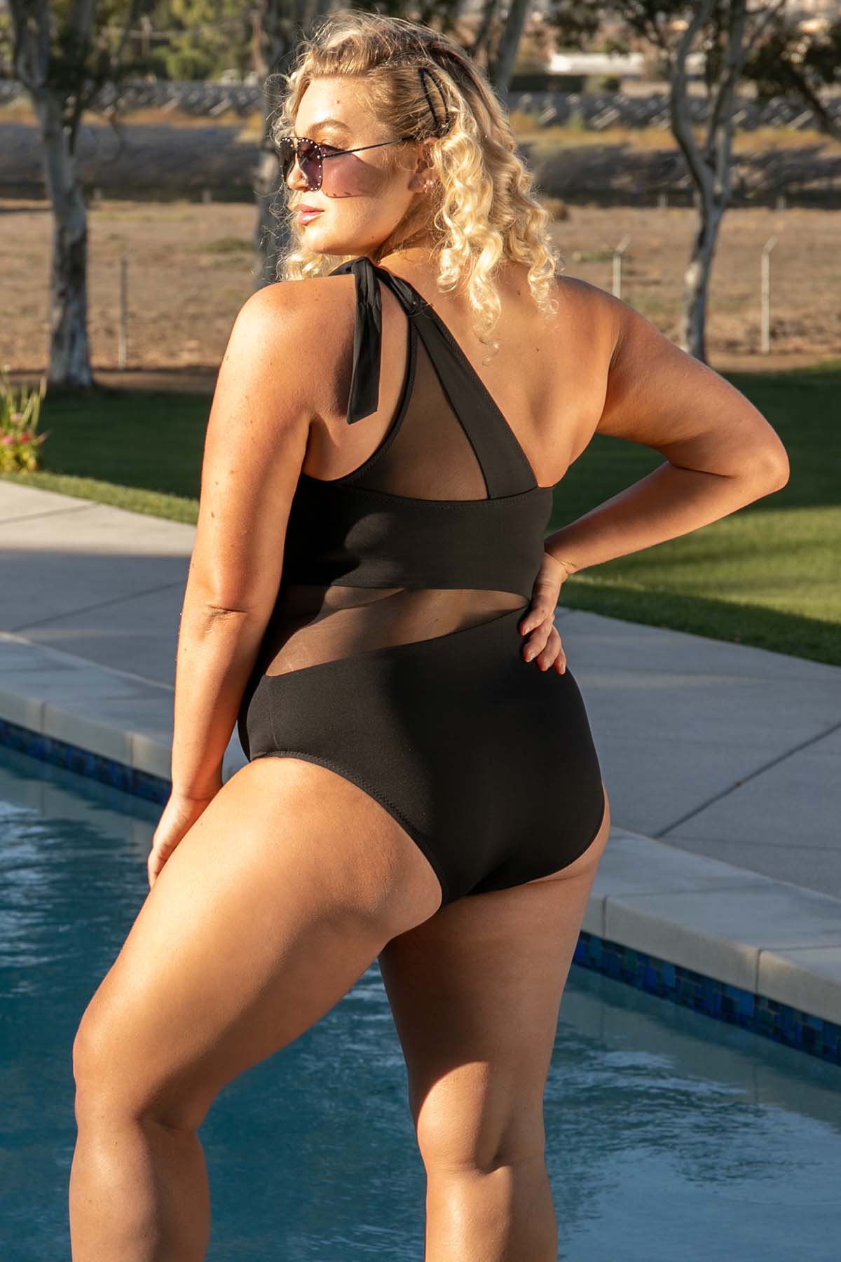 swim dresses for older women