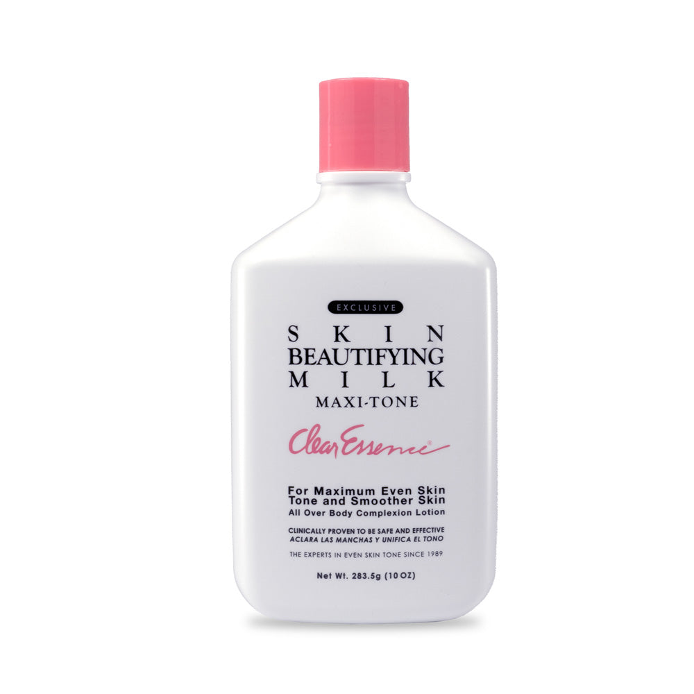 CLEAR ESSENCE EXCLUSIVE SKIN BEAUTIFYING MILK (10 oz.) – This It Hair World