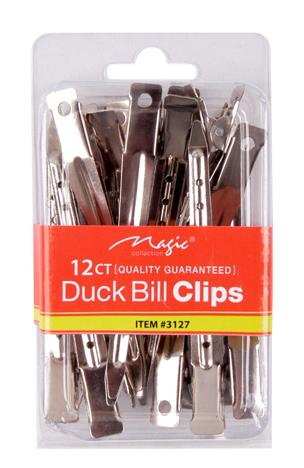 Magic Collection Duck Bill Clips 12 ct
