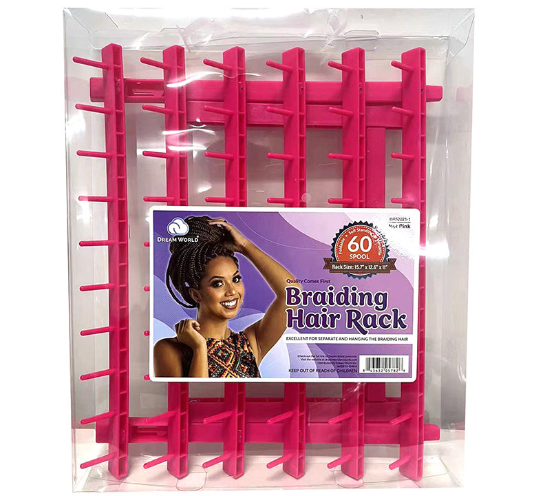 Buy Braiding Hair Rack Easel - Wooden Hair Rack – This Is It Hair World