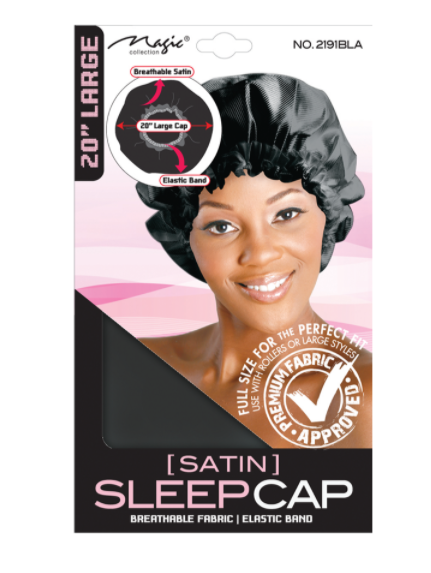 Breathable Satin Triangle 2153Ast Weave and Wig Caps