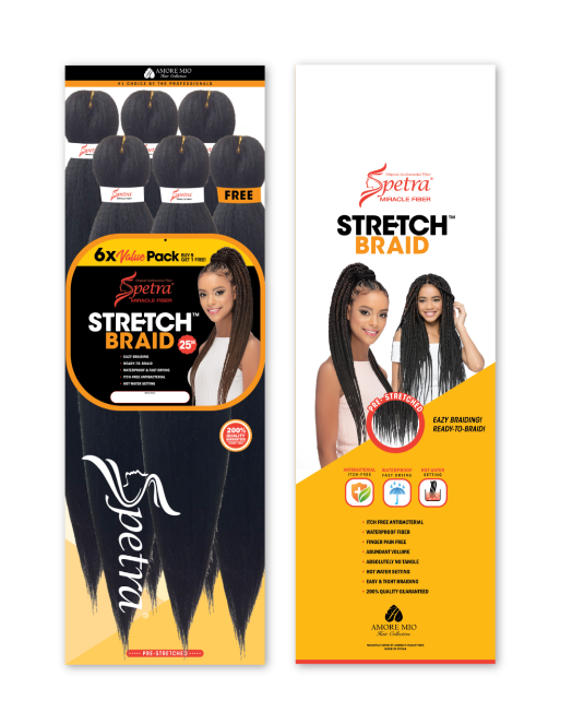 Spectra: Stretch Braid 25 (Pre-Stretched) - FINAL SALE – Beauty