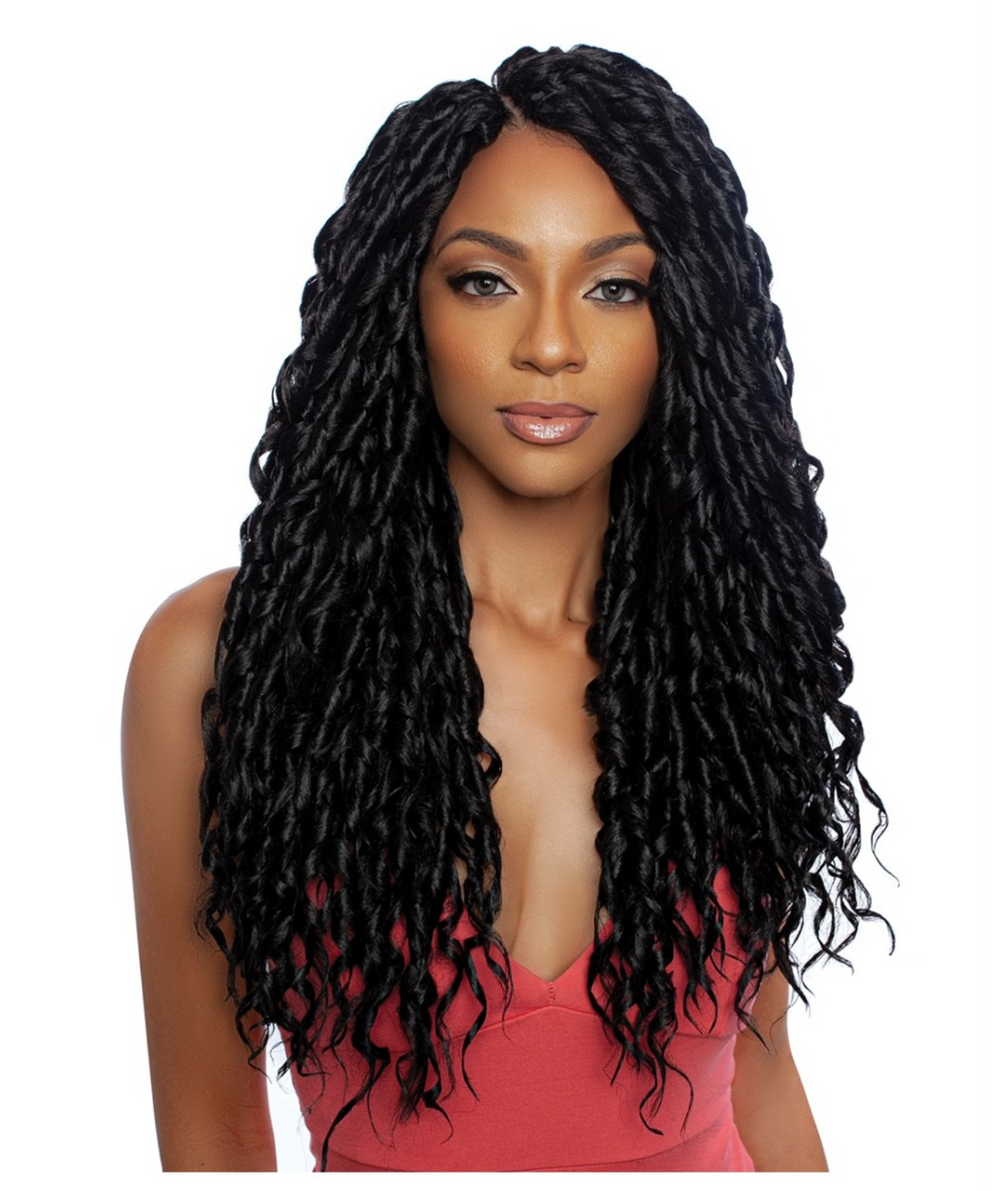 Caribbean Locs Crochet Locs Human Hair Curls -  Canada