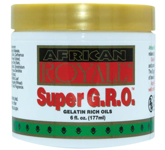 BRONNER BROS. SUPER GRO WITH VITAMIN E - DOUBLE STRENGTH 6OZ – This Is It  Hair World