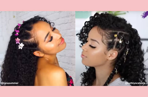 Festival Ready Hairstyles For Naturally Curly And Kinky Textures
