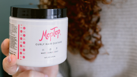 MopTop Curly Hair Custard 