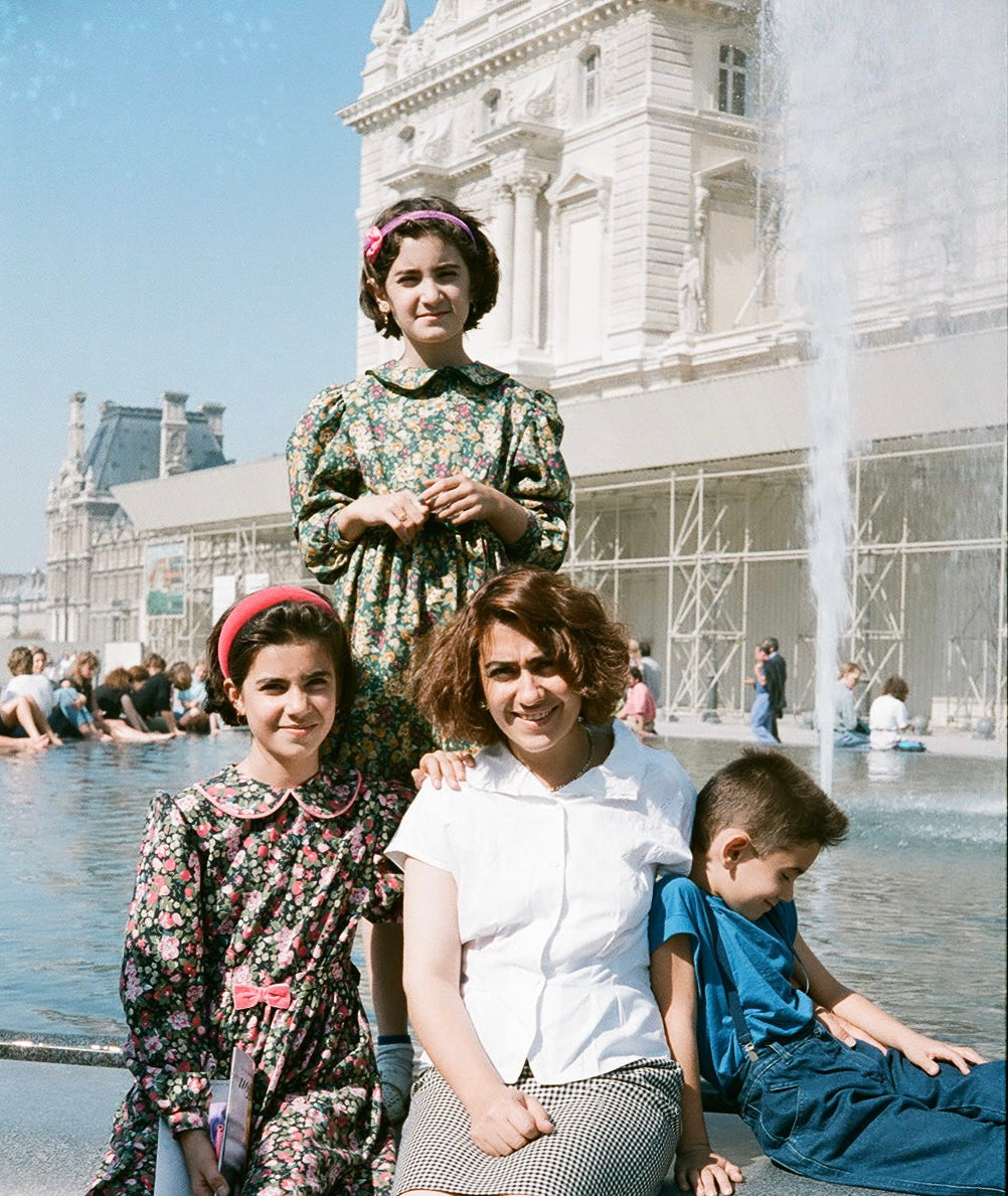 Visiting Paris 1991 