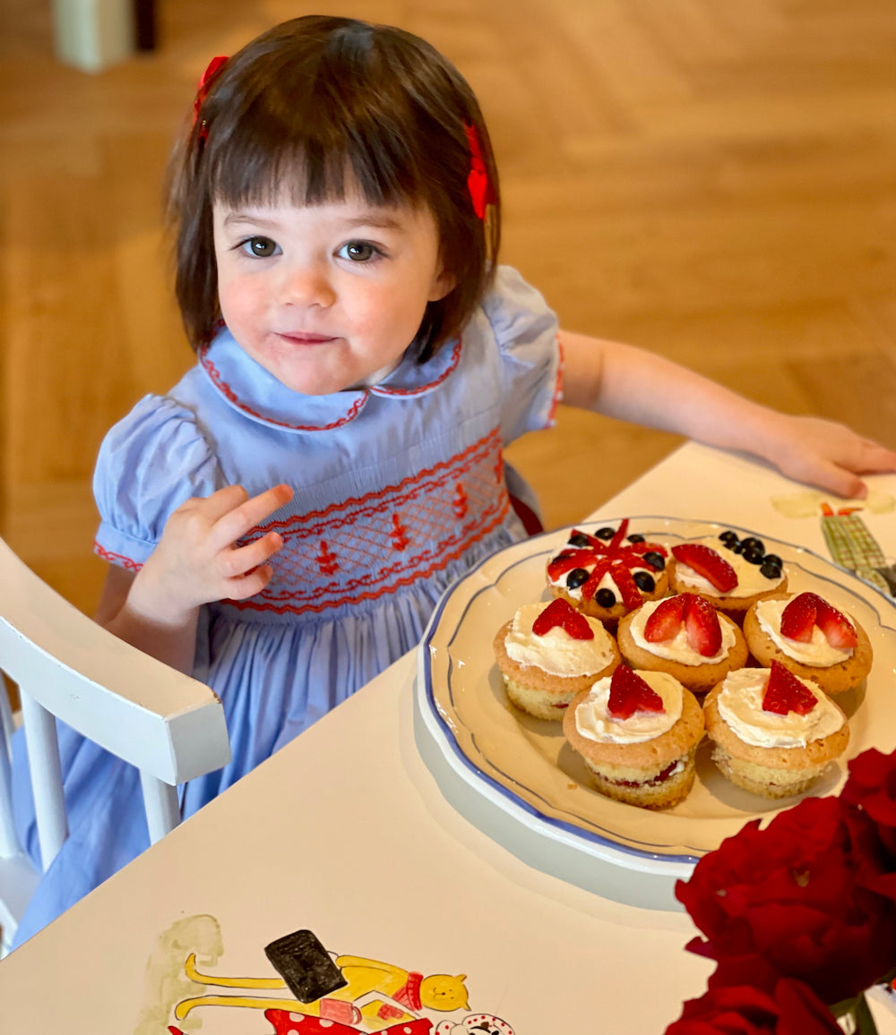 Charlotte and Burlington Valentine's French and British love cake recipe for families and children - DIY cooking activity