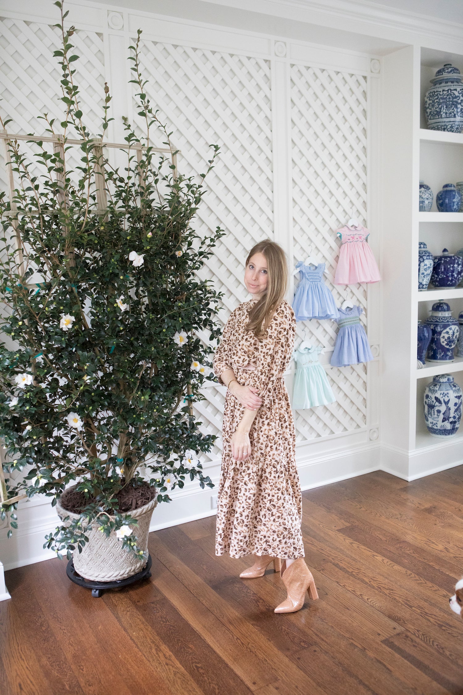 charlotte sy dimby emily hertz born on fifth smocked dress trunk show atlanta