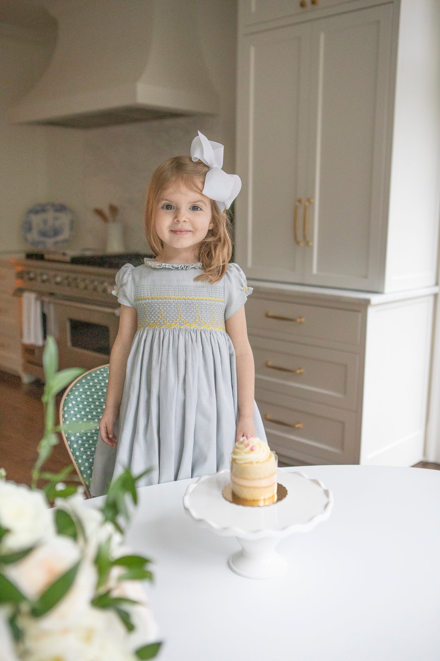 revisiting children's timeless classic games Charlotte sy dimby smocked dress born on fifth